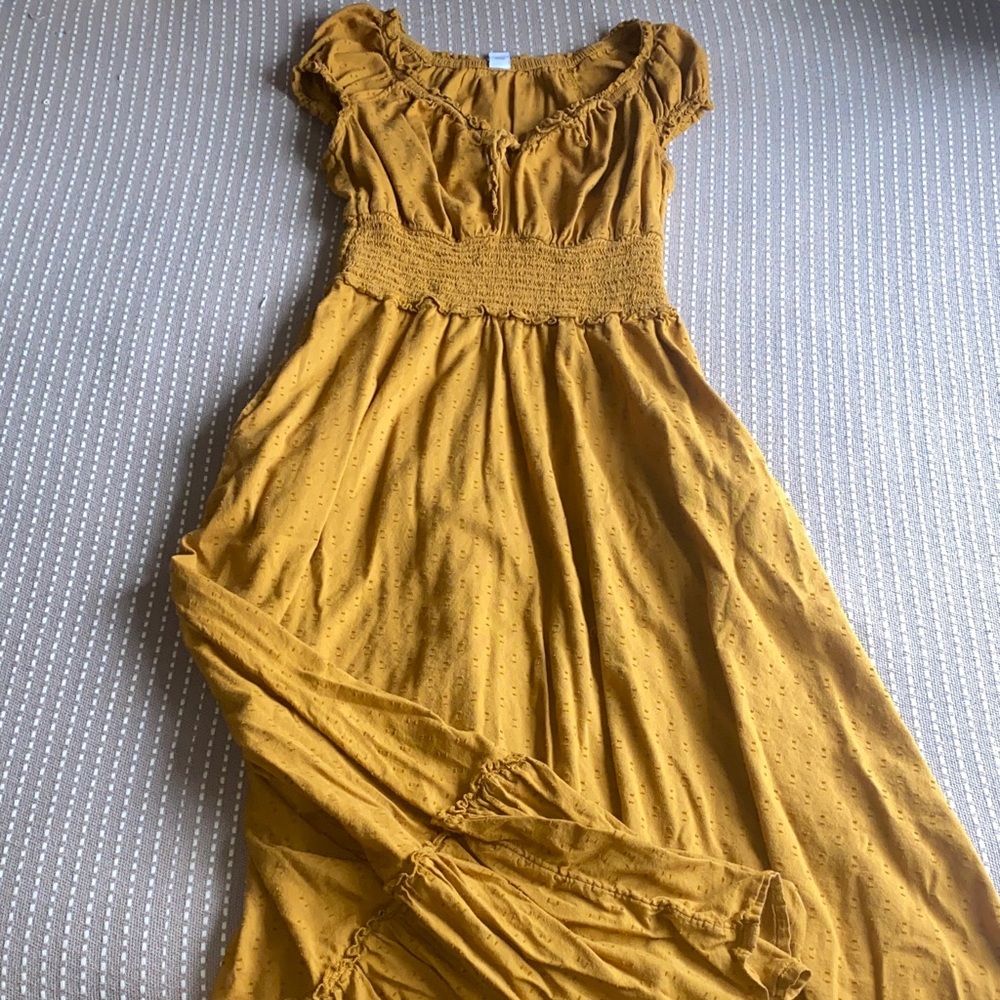 Women’s Old Navy Smocked Waist Maxi Dress
